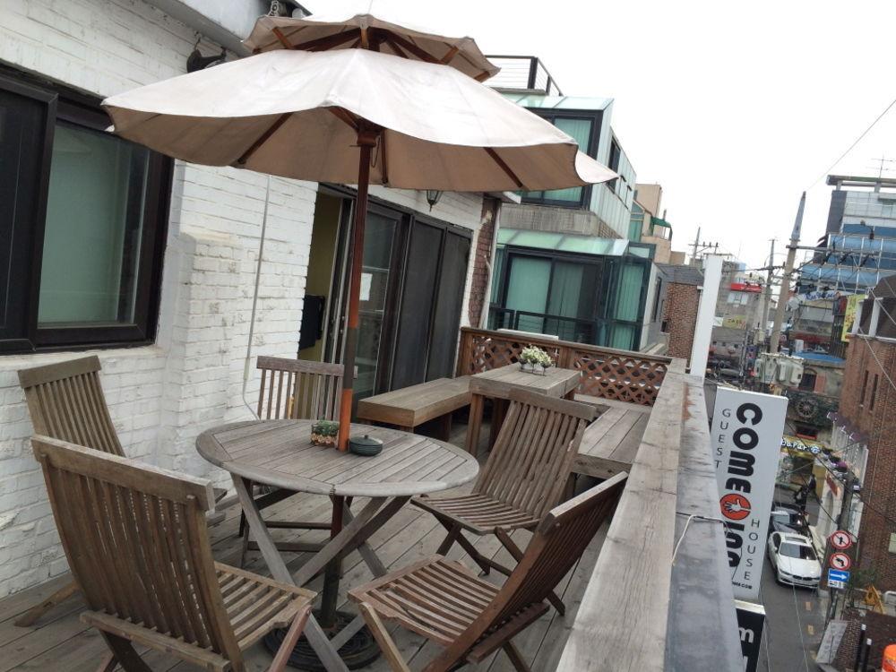 Comeinn Guesthouse Hongdae - Female Only Seul Zewnętrze zdjęcie