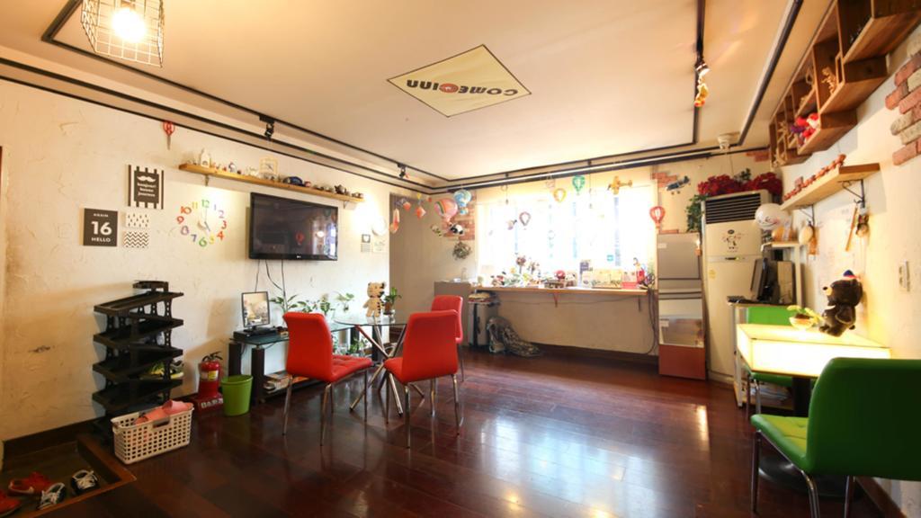 Comeinn Guesthouse Hongdae - Female Only Seul Zewnętrze zdjęcie