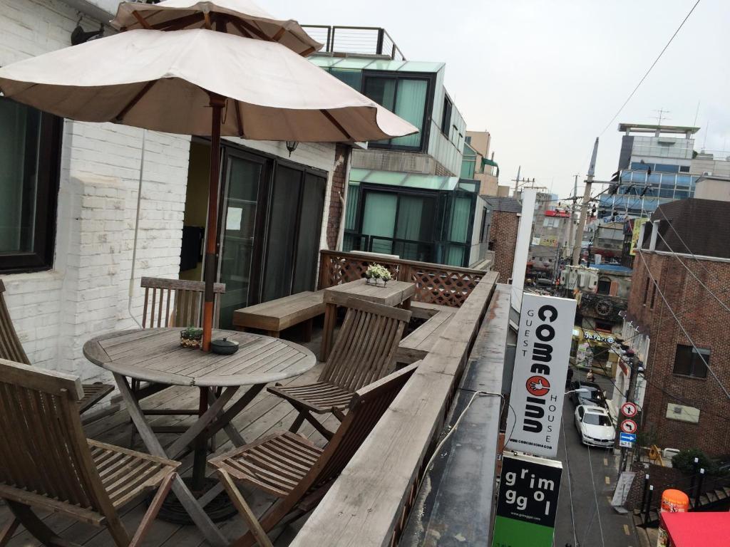 Comeinn Guesthouse Hongdae - Female Only Seul Zewnętrze zdjęcie